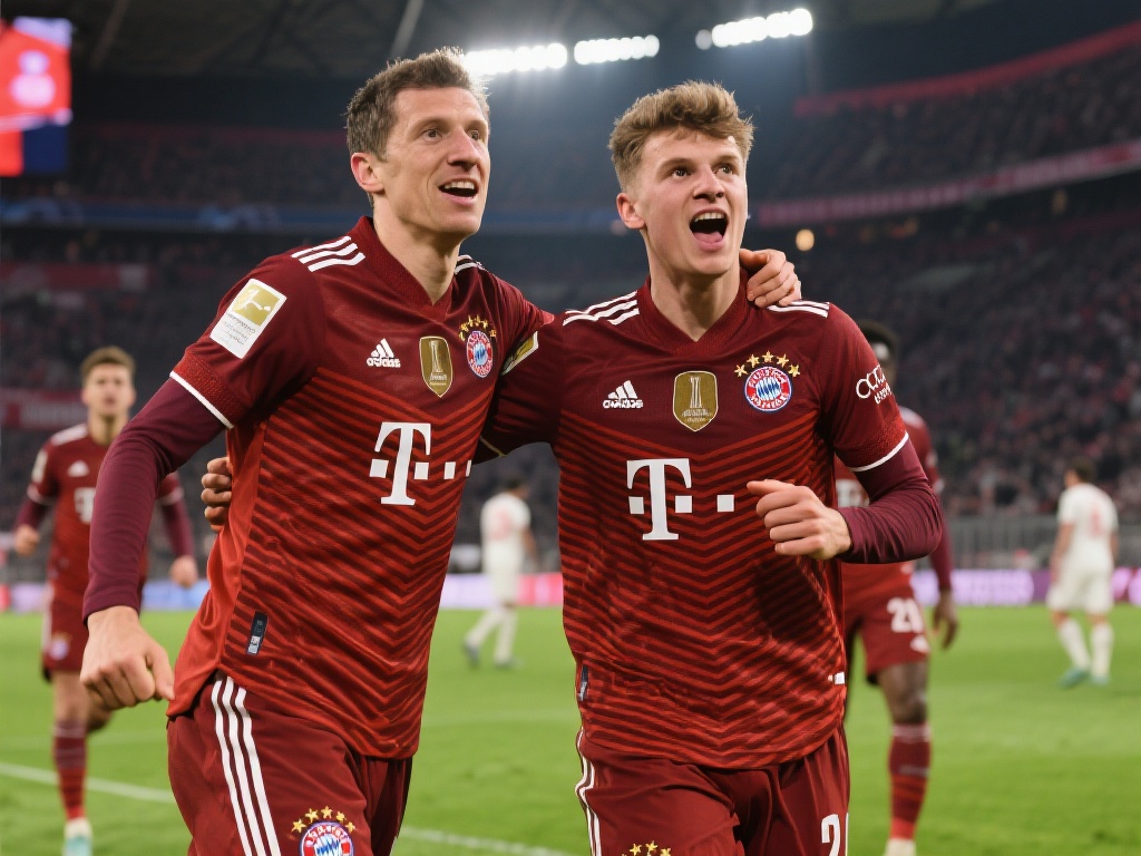 拜仁慕尼黑在本赛季展现出无与伦比的稳定性