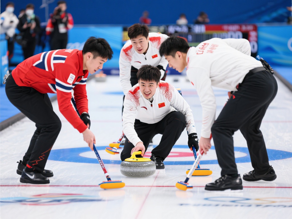 冰壶运动：中国体育的新篇章
冰壶是一项