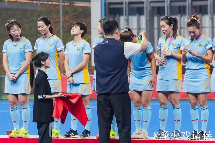 全运会曲棍球：但文三球锁定胜局 四川女队大胜夺金