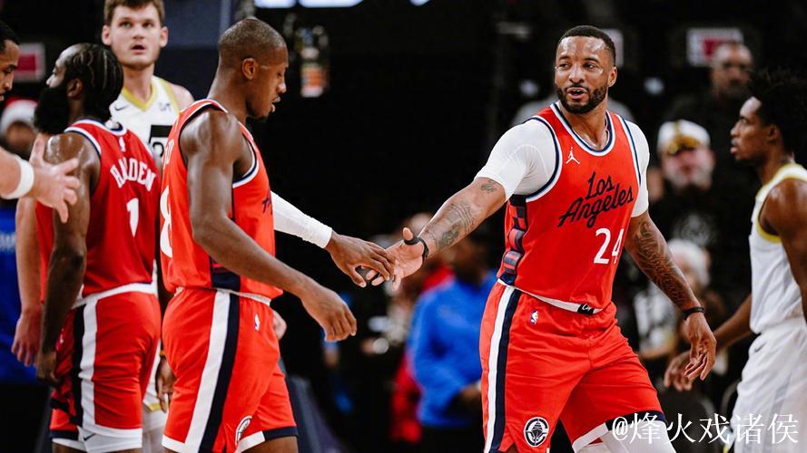 哈登狂砍41分助快船横扫爵士 约基奇三双率掘金击败国王