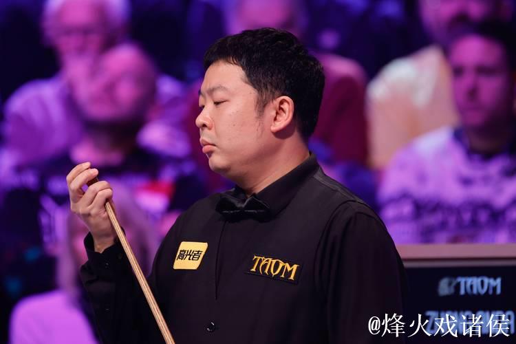 斯诺克英锦赛：张安达6-2战胜赵心童 连续三年挺进八强